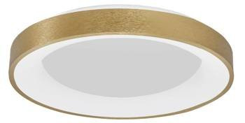 Luces Exclusivas plafon LED Tome 50W 3250lm 3000K złoty LE41520