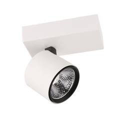 Italux kinkiet (reflektorek) LED Boniva 5W 300lm 3000K biały SPL-2854-1B-WH
