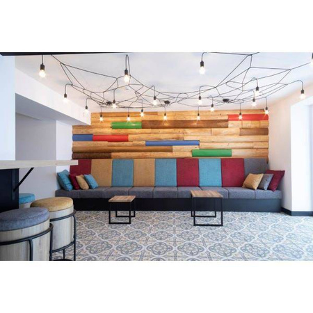 Sollux lampa wisząca Edison 5 5xE27 czarna SL.0371