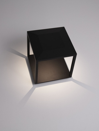 Luces Exclusivas lampa stojąca zewnętrzna LED Orvenza 15W 155lm 3000K IP65 wys. 36 cm czarny LE75175