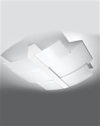 Sollux plafon Celia 3xE27 biały SL.1047