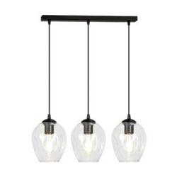 Emibig lampa wisząca Istar 3 3xE27 czarna 679/3