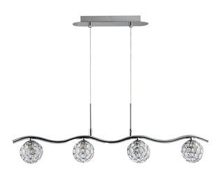 Candellux lampa wisząca Starlet 4xG9 chrom 34-85750