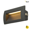 SLV oprawa ścienna zewnętrzna LED Downunder 4W 85lm 3000K antracytowa IP55 233625