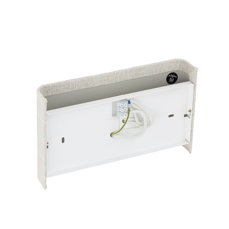 Nowodvorski kinkiet Santana B G9 2x10W kremowy 11655