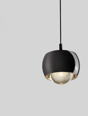 Luces Exclusivas lampa wisząca LED Lima Ø 9,6 cm 13W 922lm 3000K IP20 czarna LE44282