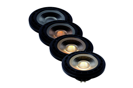 Lucide żarówka LED ES111 12W 820LM ściemnialna czarna 49041/12/30