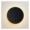 Lucide kinkiet Eklyps LED Ø 15cm 6W 360LM 3000K czarny 46201/06/30