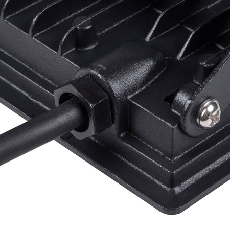 Kanlux naświetlacz LED z czujnikiem ruchu Grun 100W 800lm 4000K czarny IP65 31397