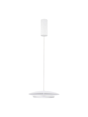 Luces Exclusivas lampa wisząca LED Vitichi ściemnialna Ø 35 cm 21W 918lm 3000K IP20 biała LE44734