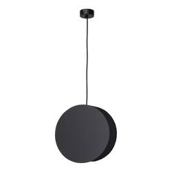 Nowodvorski lampa wisząca Wheel I E27 czarna 9033
