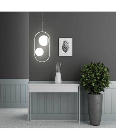 Ummo lampa wisząca Koban C 2xG9 biała KOC211P0