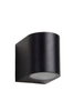 Lucide kinkiet zewnętrzny Zora GU10 (załączono LED 5W 320lm 3000K) czarny IP44 22861/05/30