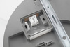 GTV lampa sufitowa LED Mars 9w1 24/18/12W 100lm/W 3000-6400K IP65 szara LD-MAR24W-12W-CCT-15