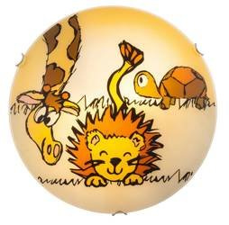 Rabalux plafon dziecięcy Leon 2xE27 wielokolorowy 4559