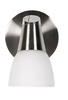 Candellux kinkiet (reflektorek) Selia G9 biały/chrom 91-69979