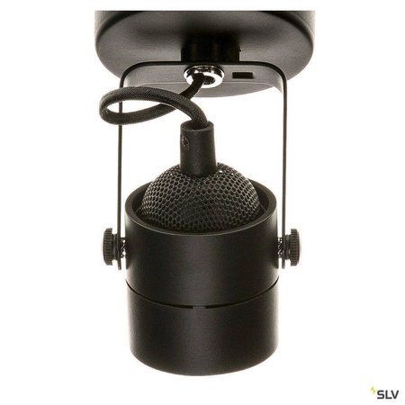SLV kinkiet (reflektorek) Spot 79 GU10 czarny 132020