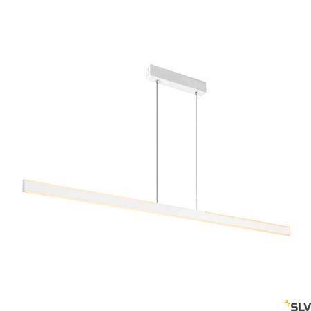 SLV lampa wisząca LED One Linear 140 Phase 35W 1875lm 2700/3000K ściemnialna biała 1006189