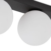 TK Lighting plafon Mini 3xG9 czarno/biały 5616