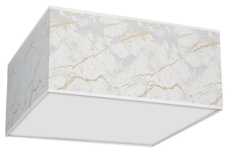 Milagro plafon Senso 2xE27 biało/złoty MLP7303
