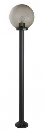 Su-ma lampa stojąca zewnętrzna Kule E27 czarna 175cm IP43 K 5002/1/K 250