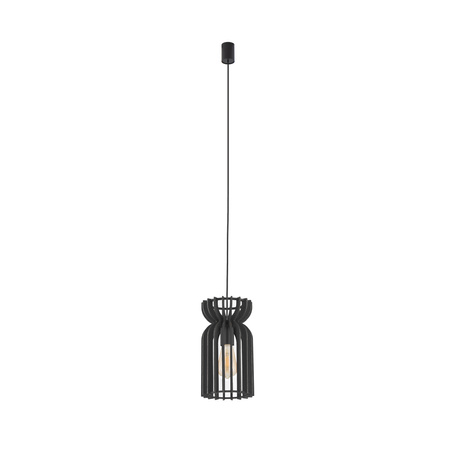 Nowodvorski lampa wisząca Kymi B E27 1x25W czarna 10574