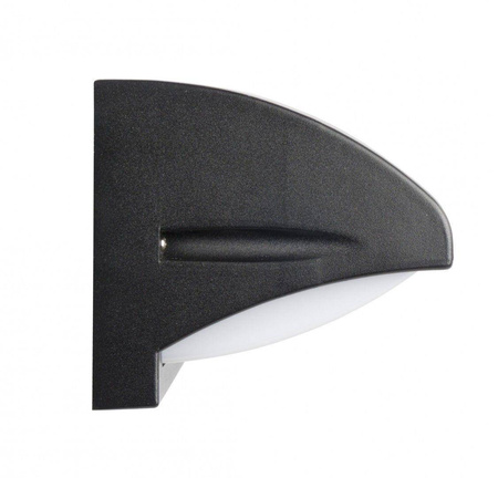 Su-ma kinkiet zewnętrzny Nelly 2xE27 czarny IP54 91012C BL