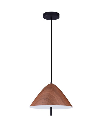 Luces Exclusivas lampa wisząca LED Carapari Ø 40 cm 17W 917lm 3000K IP20 drewniana LE44814