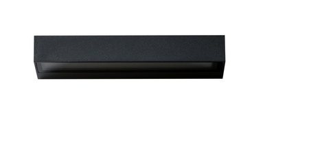 Azzardo kinkiet zewnętrzny LED Casola 12W 3000K czarny IP54 AZ4355