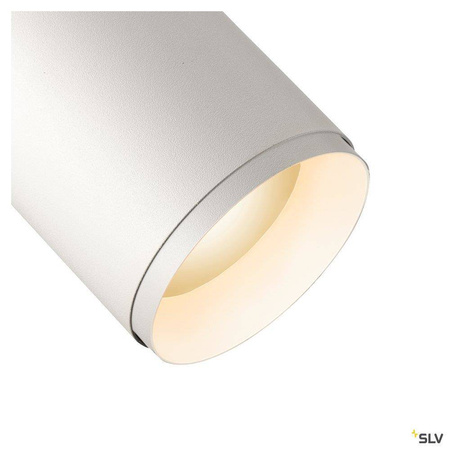 SLV lampa szynowa (reflektorek) LED Numinos L 20,1W 2190lm 3000K 36° ściemnialna Phase biało/czarna 1004183