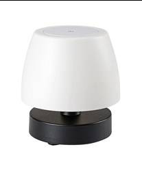 Rabalux lampa stołowa Odera LED 3W 140lm 3000K czarna IP44 7040