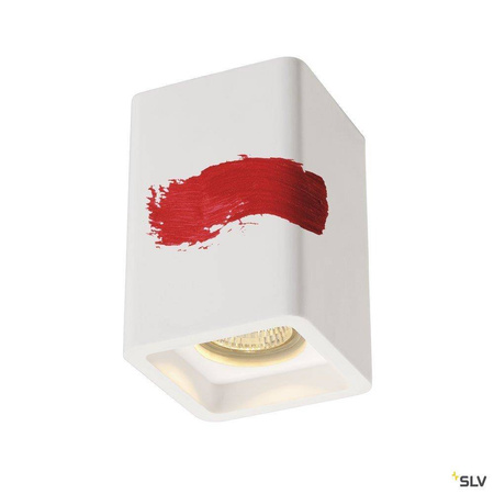 SLV plafon techniczny Plastra CL-1 GU10 biały 148004