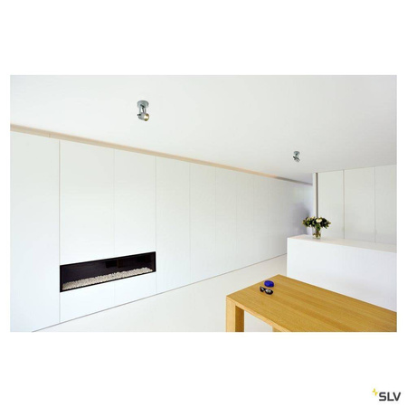 SLV kinkiet (reflektorek) Spot GU10 szary 132024