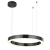 Step Into Design lampa wisząca LED Circle 32W 3040lm 3000K (+pilot) czarna ST-8848-60 black