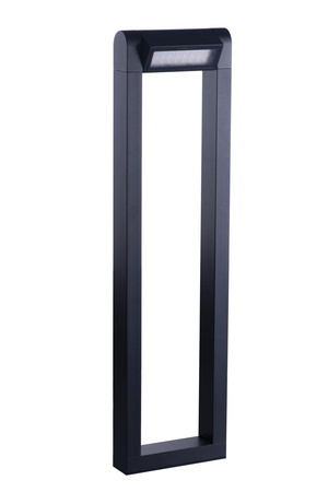 Azzardo lampa stojąca zewnętrzna LED Frame 70 8W 800lm 3000K czarna 69cm IP65 AZ4305