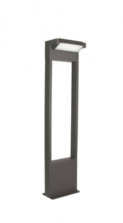 Su-ma lampa stojąca zewnętrzna LED Rota 10W 720lm 4000K 58cm popielata IP54 RT-580