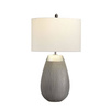 Quintiesse lampka biurkowa Harrow E27 szara QN-HARROW-TL