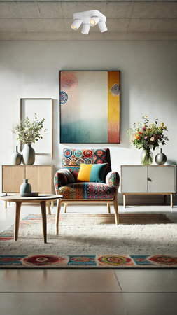 Luces Exclusivas lampa sufitowa LED Galvez GU10 4x10W IP20 biała LE44404