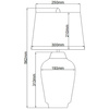 Quintiesse lampka biurkowa Bexley E27 biała/nikiel QN-BEXLEY-TL-WPN