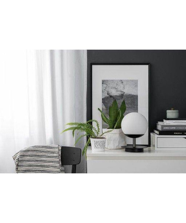 Ummo lampka biurkowa Plaat ST E27 czarna PLS122P1