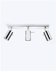 Sollux plafon (reflektorki) Ring 3 3xGU10 chrom SL.0729