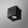 AQForm plafon techniczny Squares GU10 czarny 45811-0000-U8-PH-12