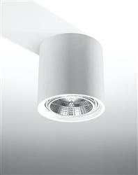 Sollux plafon techniczny Kalu GU10/ES111 biały SL.0841