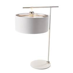 Elstead lampka biurkowa Balance E27 biała BALANCE-TL-WPN