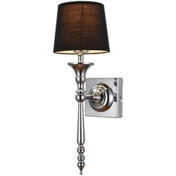 Zuma Line kinkiet Cloe E27 chrom RLB94875-1/black