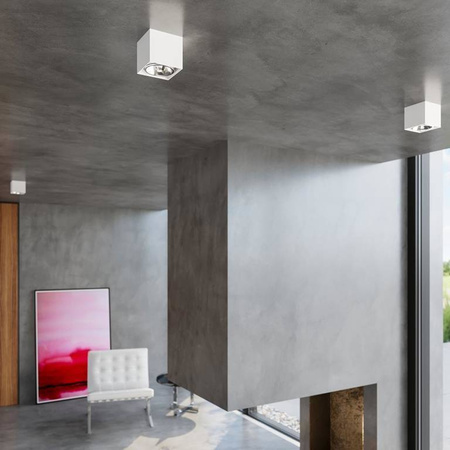 Sollux plafon techniczny Blake GU10 biały SL.0698