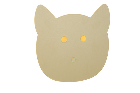 Lucide kinkiet dziecięcy Charlie LED ściemnialny 1x5W 2600K/2700K zielony 44204/08/33