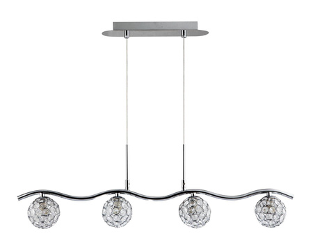 Candellux lampa wisząca Starlet 4xG9 chrom 34-85750