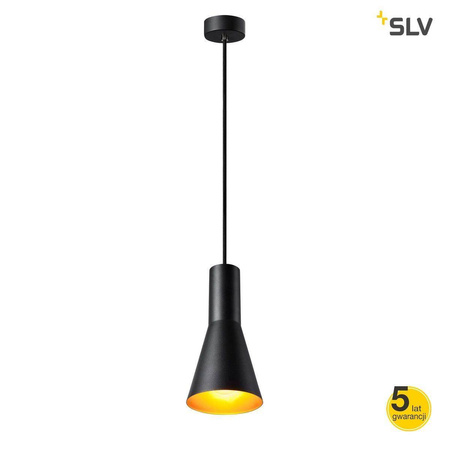 Spotline/SLV lampa wisząca Phelia E27 czarna 1002951