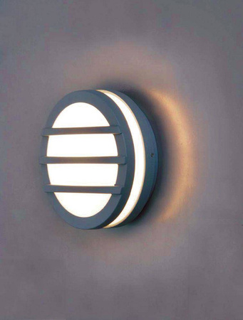 Elstead kinkiet zewnętrzny Ano GX53 (załączono LED 9W 720lm 3000K) grafitowy IP54 ANO-2W